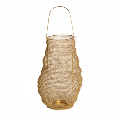 Lanterne metal noir tendance