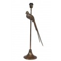 Pied de lampe Ø17,5x69 cm métal antique bronze