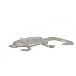 figurine REPTILE en nickel 20x10x3,5 cm
