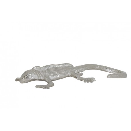 REPTILE en nickel 20x10x3,5 cm