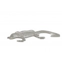 REPTILE en nickel 20x10x3,5 cm