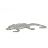 figurine REPTILE en nickel 20x10x3,5 cm