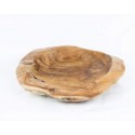 Bol de bois de teck 50 cm