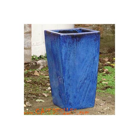 Poterie de jardin terre cuite et émaillée