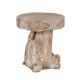 Tabouret teck