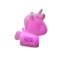 VEILLEUSE LICORNE 4.5X10CM