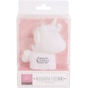 VEILLEUSE LICORNE 4.5X10CM