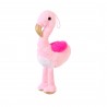 PELUCHE FLAMANT 35CM