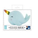 VEILLEUSE BALEINE 21X13X13CM