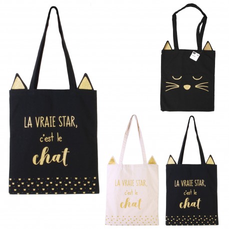 TOTE BAG CHAT