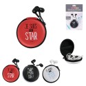 POCHETTE DE VOYAGE ECOUTEURS KIT MAINS-LIBRES