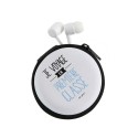 POCHETTE DE VOYAGE ECOUTEURS KIT MAINS-LIBRES