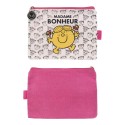 POCHETTE EN TOILE madame Bonheur