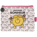 POCHETTE EN TOILE madame Bonheur