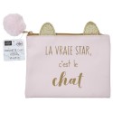 POCHETTE CHAT 15X18CM