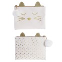 POCHETTE CHAT 15X18CM