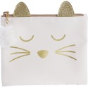 POCHETTE CHAT 15X18CM