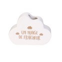PORTE-BROSSE A DENTS licorne
