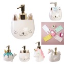 DISTRIBUTEUR DE SAVON ENFANT, chat, licorne etc