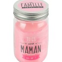 BOUGIE PARFUMEE FLEUR BOCAL MAMAN