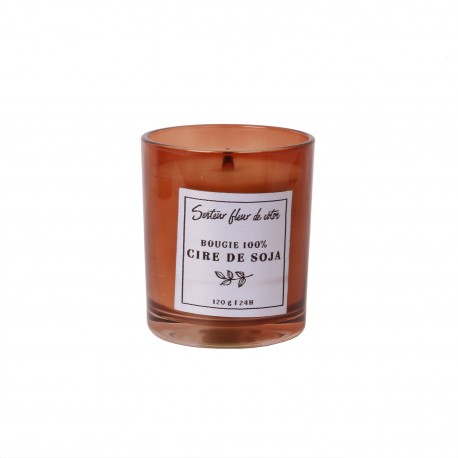 BOUGIE PARFUMEE CIRE DE SOJA