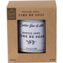 BOUGIE PARFUMEE CIRE DE SOJA