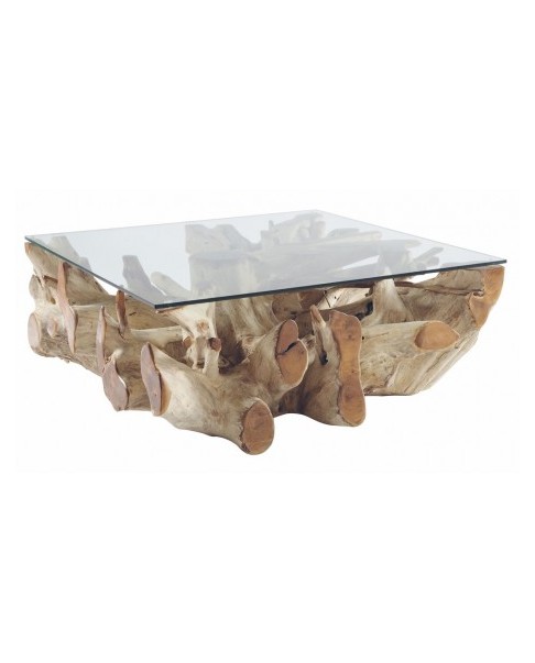 table en racine de teck