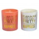 Bougie parfumée