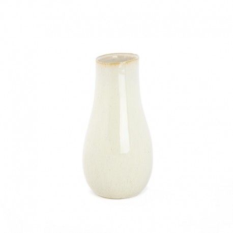 Vase céramque beige