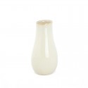 Vase céramque beige