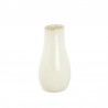 Vase céramique beige petite taille