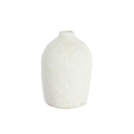 VASE CERAMIQUE BLANC